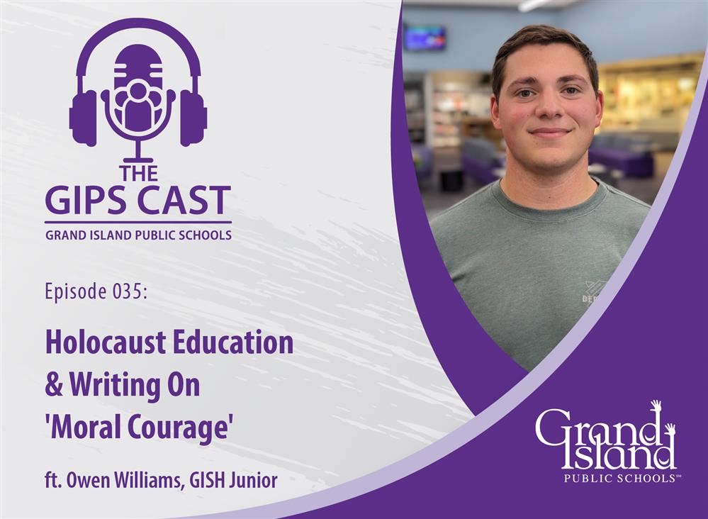 GIPS Cast podcast episode graphic with headshot of Owen Williams